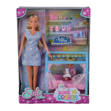 Steffi Love Papusa Steffi cu Bebelus