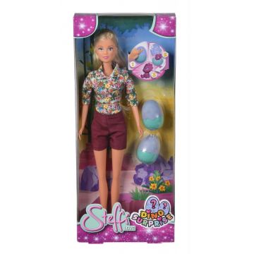 Steffi Love Papusa Steffi Descopera Dinozaurii