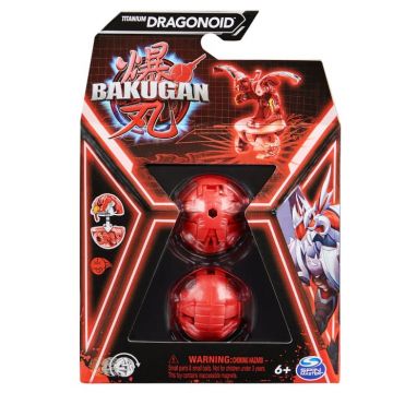 Bakugan Pachet de Baza Titanium Dragonoid