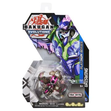 Bakugan S4 Evolution Metal Griswing Bakugan S4 Evolution Metal Griswing