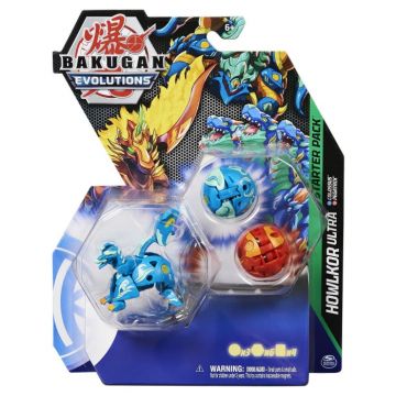 Bakugan S4 Pachet Starter Howlkor Ultra