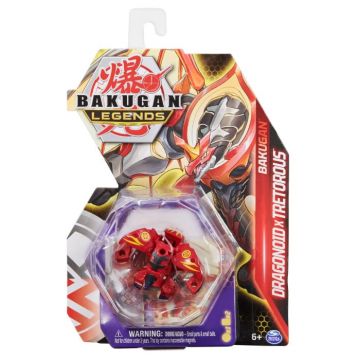 Bakugan S5 Bila Clasica Dragonoid Tretorous Rosu