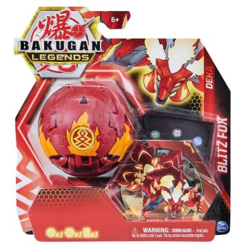 Bakugan S5 Deka Blitz Fox