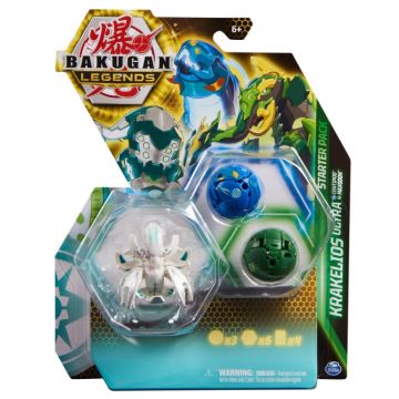 Bakugan S5 Pachet Starter Krakelios Ultra