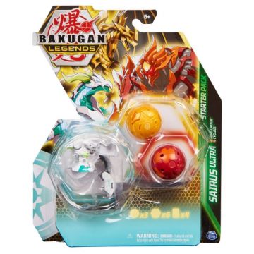 Bakugan S5 Pachet Starter Sairus Ultra