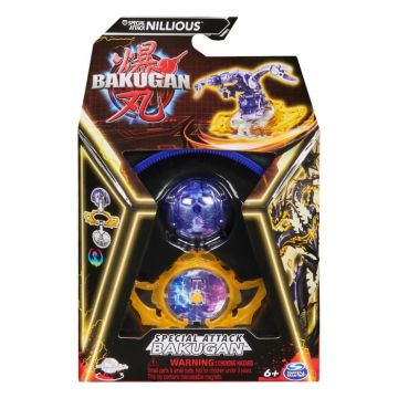 Bakugan Set Special Attack Nillious