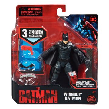 Figurina Batman in Costum cu Aripi 10cm