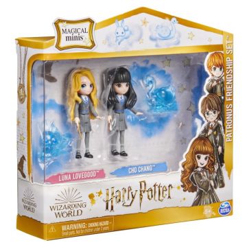Set 2 Figurine Luna Lovegood si Cho Chang