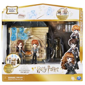 Set 2 Figurine Ron si Hermione Wizarding World
