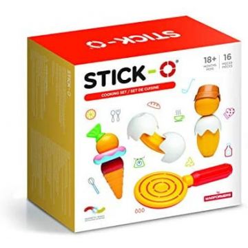 Joc cu Magneti Educativ Stick-O