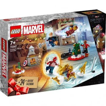 Lego super heroes calendar advent 76267