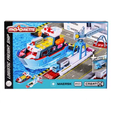 Majorette Creatix Statie Portuara Maersk