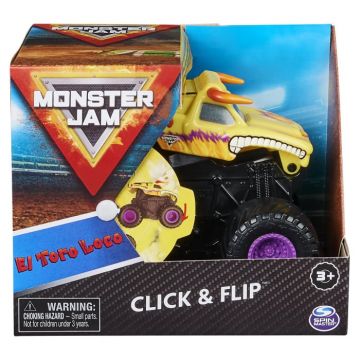 Monster Jam El Toro Loco Click Flip 1:43