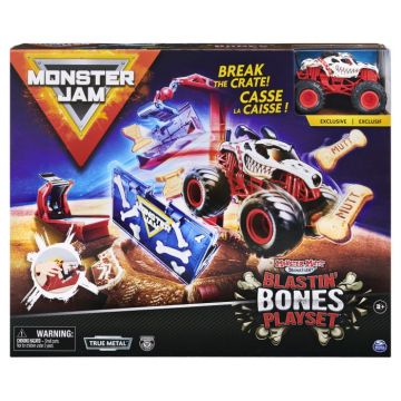 Monster Jam Set Cascadorii Blastin Bones