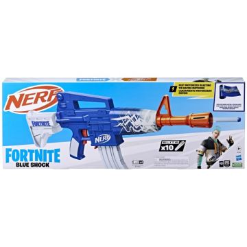 Nerf Blaster NERF Fortnite Blue Shock
