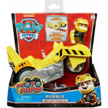 Patrula catelusilor rubble si motocicleta deluxe