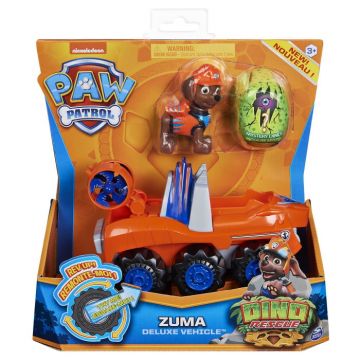 Patrula Catelusilor Set Vehicul cu Zuma si Dino Surpriza