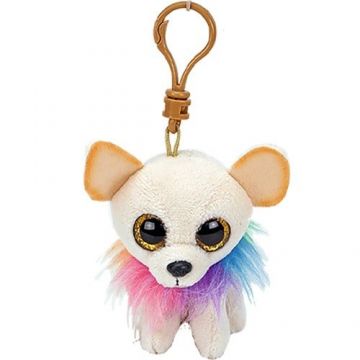 Plus Breloc Ty 8.5cm Boos Chewey Chihuahua