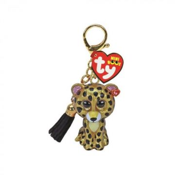 Plus Breloc Ty 8.5cm Leopard Plus Breloc Ty 8.5cm Leopard