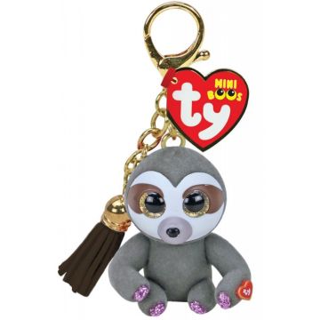 Plus Breloc Ty 8.5cm Mini Boos Dangler Lenes