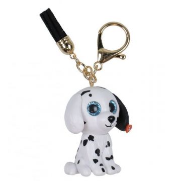 Plus Breloc TY 8.5cm Mini Boos Fetch Dalmatian