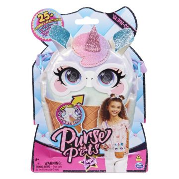 Purse Pets Unicorn in Forma de Inghetata