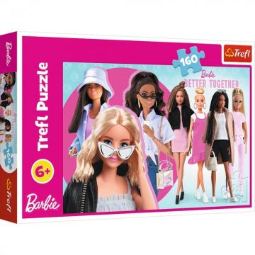 Puzzle Lumea Barbie