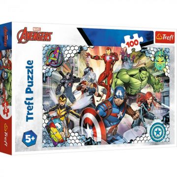 Puzzle Trefl 100 Avengers Razbunatorii Faimosi