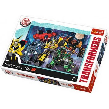 Puzzle Trefl 100 Transformers Echipa Autobotilor