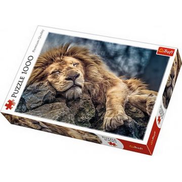 Puzzle Trefl 1000 Leu Dormind