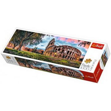 Puzzle Trefl 1000 Panorama Coloseumul la Rasarit