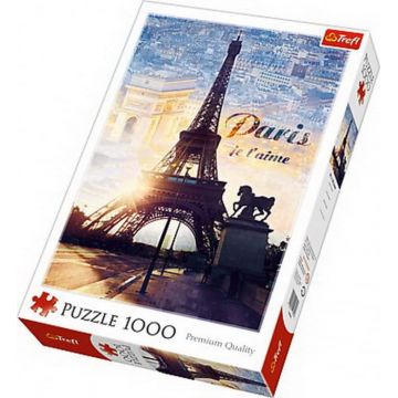 Puzzle Trefl 1000 Paris in Zori