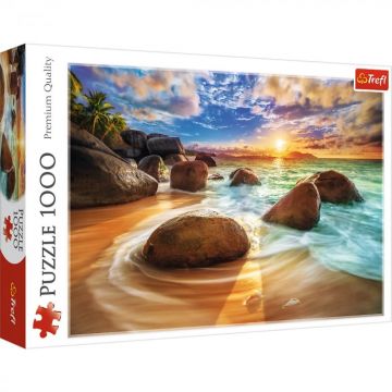 Puzzle Trefl 1000 Plaja Samudra, India