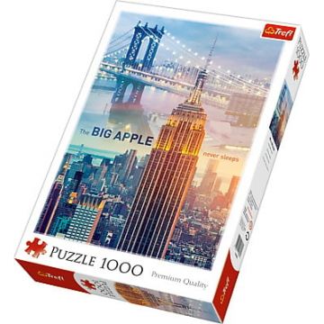 Puzzle Trefl 1000 Zori de Zi la New York