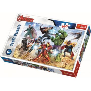 Puzzle Trefl 160 Pregatit pentru Salvarea Lumii