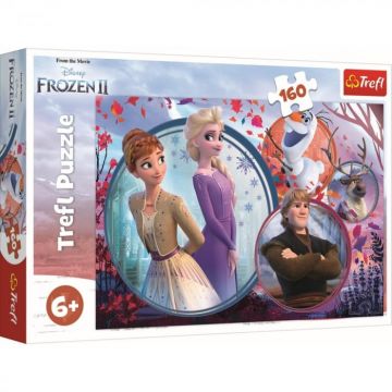 Puzzle Trefl 160 Universul Frozen 2