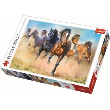 Puzzle Trefl 2000 Herghelie de Cai Galopand