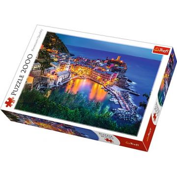 Puzzle Trefl 2000 La Apus in Vernazza, Italia
