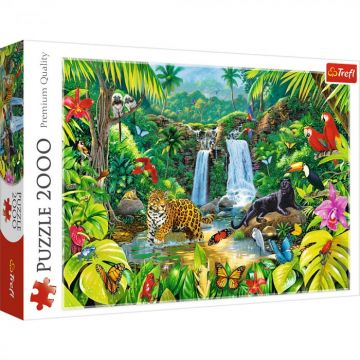 Puzzle Trefl 2000 Padurea Tropicala