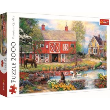 Puzzle Trefl 2000 Viata la Tara