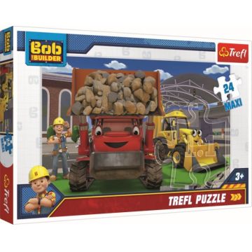 Puzzle Trefl 24 Maxi Bob Constructorul