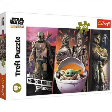 Puzzle Trefl 300 Star Wars Mandalorianul