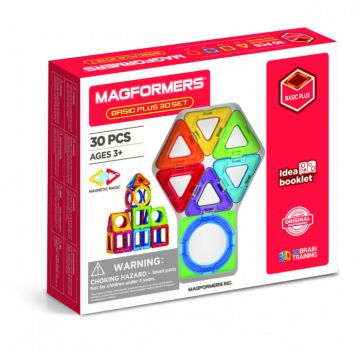 Set Magnetic de Construit Magformers Basic Plus 30