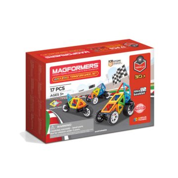 Set Magnetic de Construit- Magformers Vehicule