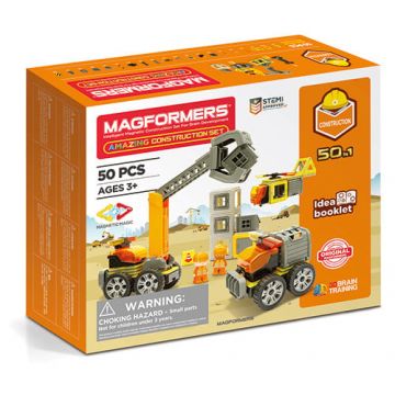 Set Magnetic de Construit Magformers