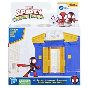 Spidey City Bloks Set de Constructie Banca
