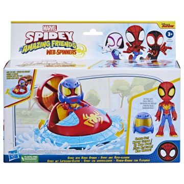Spidey Set Masinuta si Figurina Spidey