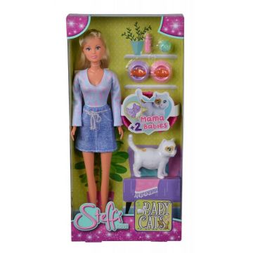 Steffi Love Papusa Steffi Iubitoare de Pisici