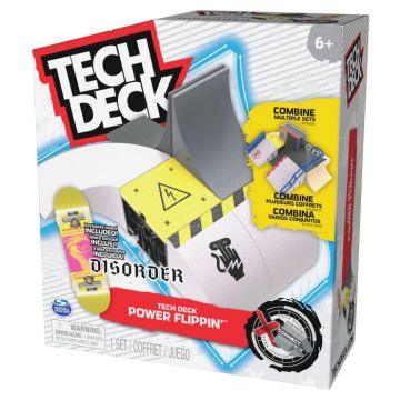 Tech Deck Pachet Xconnect Fingerboard Power Flippin