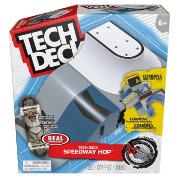 Tech Deck Pachet X-Connect Fingerboard Speedway Hop